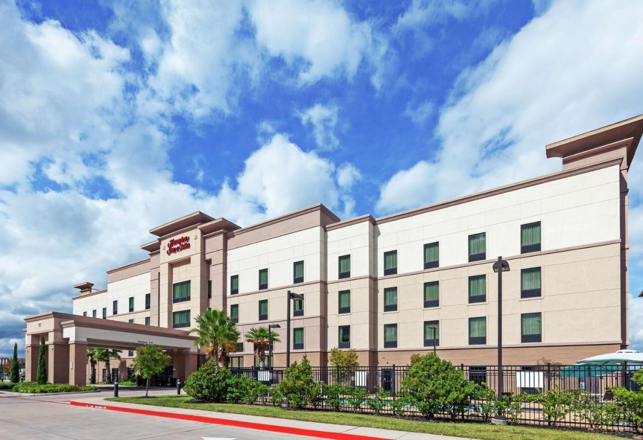 Hampton Inn & Suites Houston North Iah, Tx Esterno foto