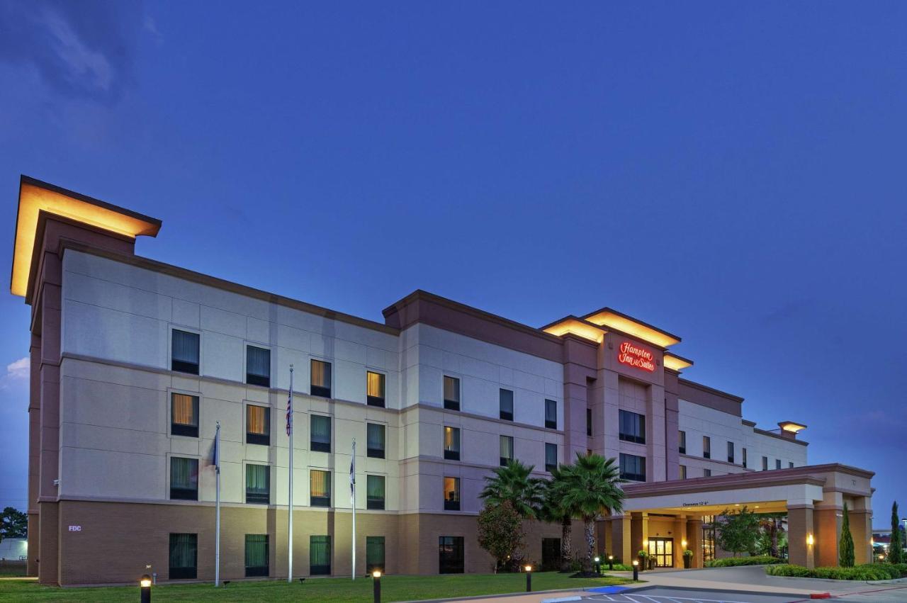 Hampton Inn & Suites Houston North Iah, Tx Esterno foto