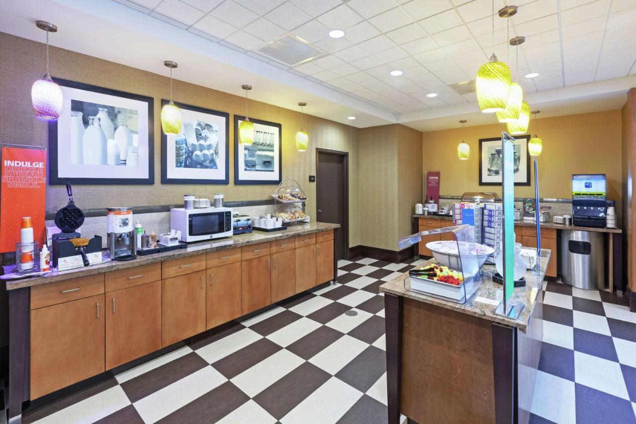 Hampton Inn & Suites Houston North Iah, Tx Esterno foto