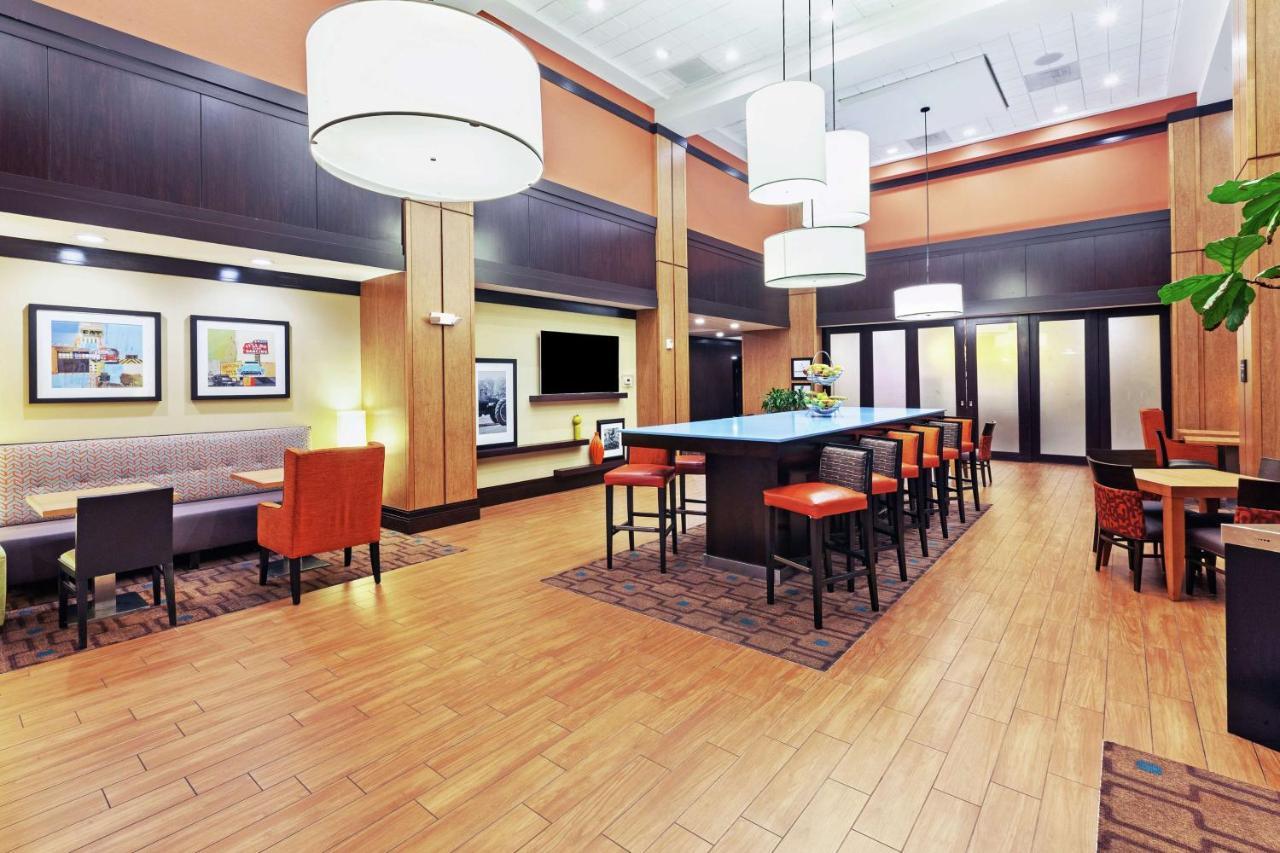 Hampton Inn & Suites Houston North Iah, Tx Esterno foto