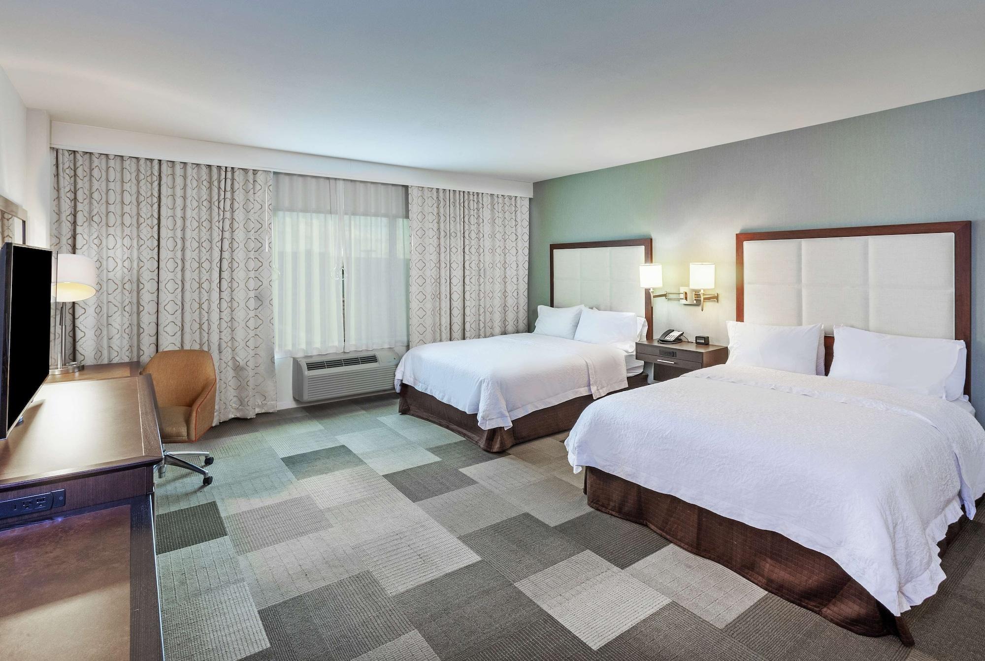 Hampton Inn & Suites Houston North Iah, Tx Esterno foto