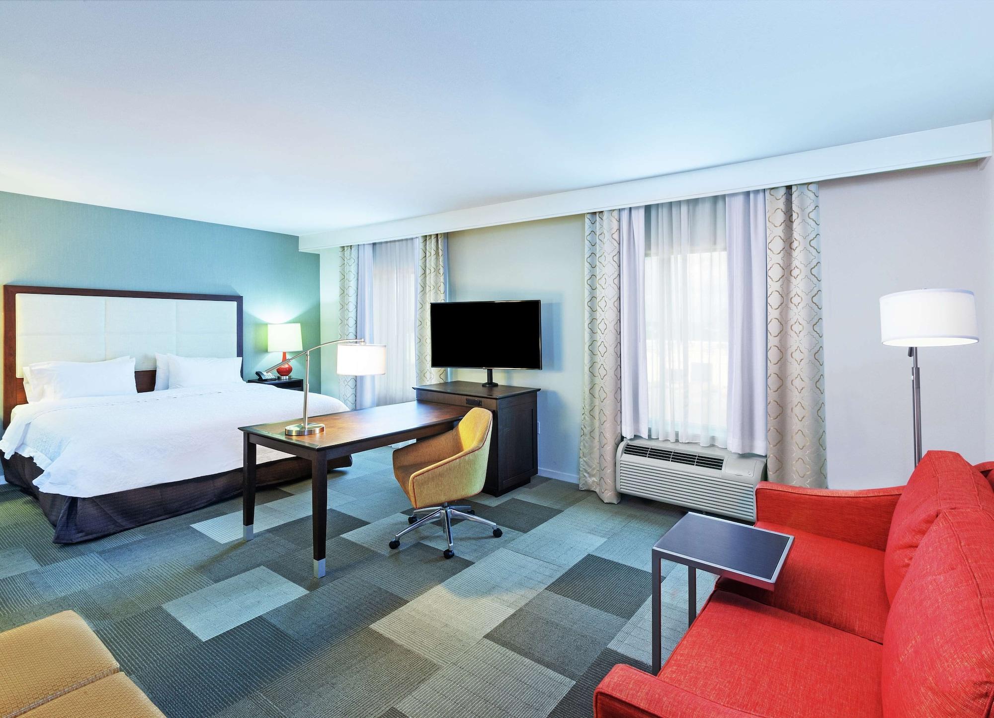 Hampton Inn & Suites Houston North Iah, Tx Esterno foto