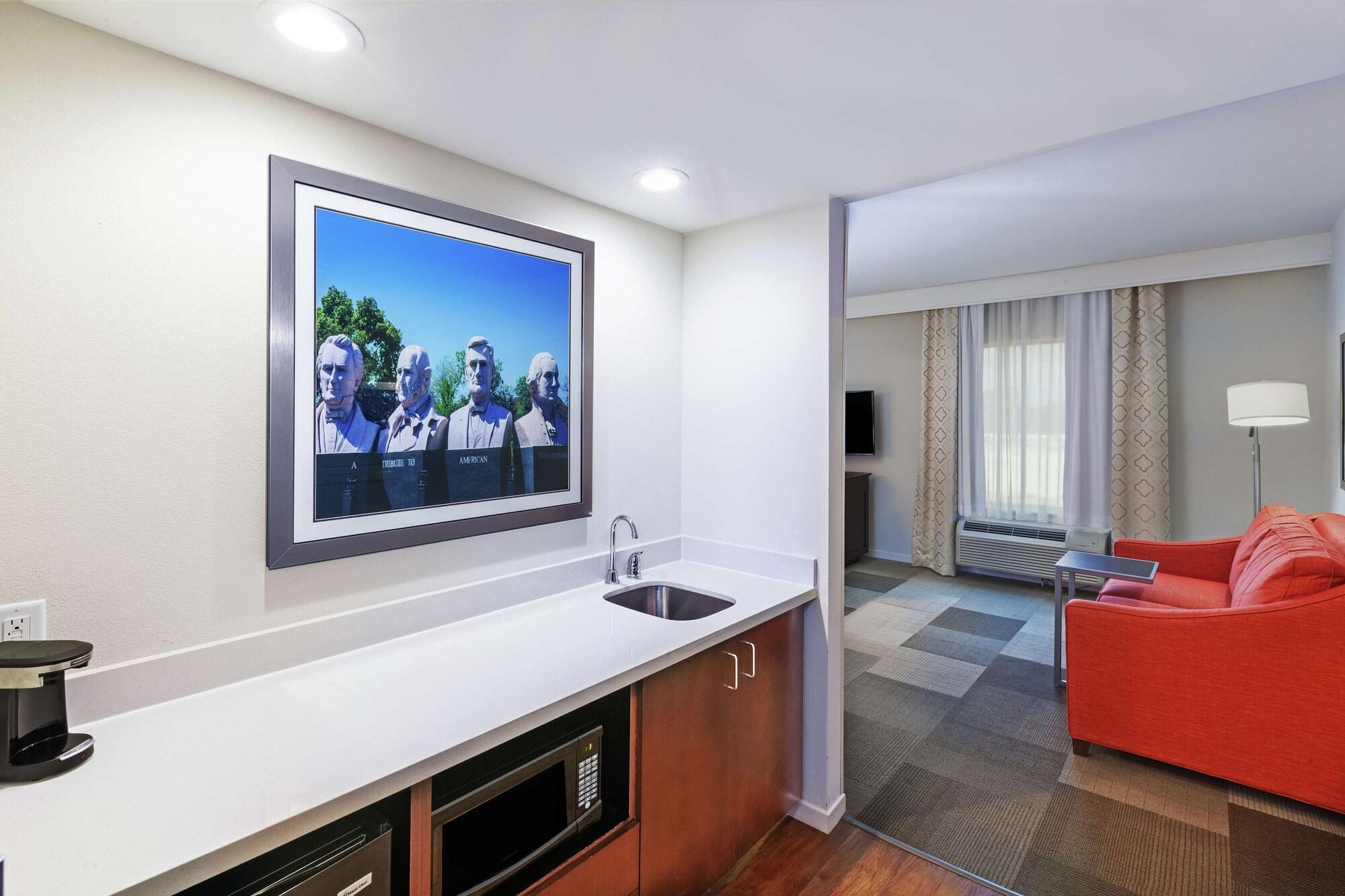 Hampton Inn & Suites Houston North Iah, Tx Esterno foto