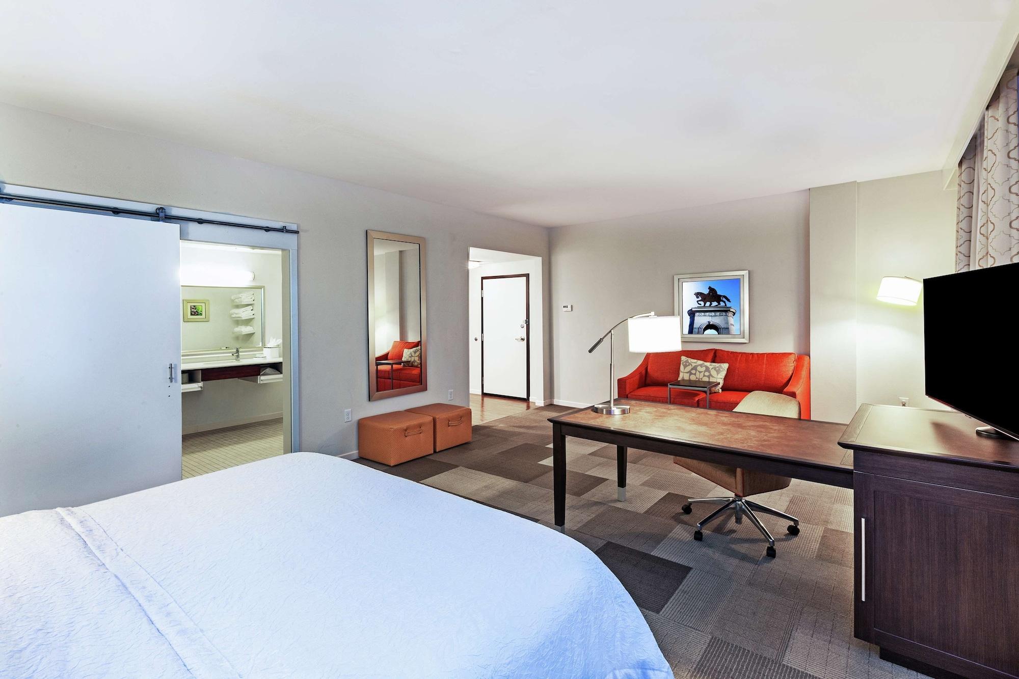Hampton Inn & Suites Houston North Iah, Tx Esterno foto