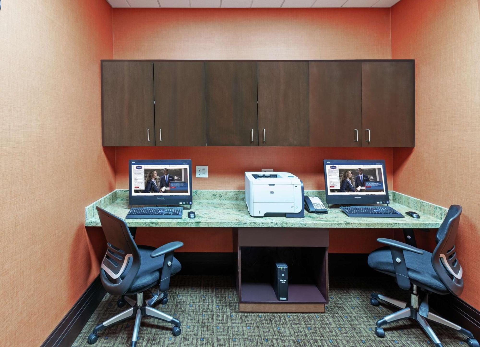 Hampton Inn & Suites Houston North Iah, Tx Esterno foto