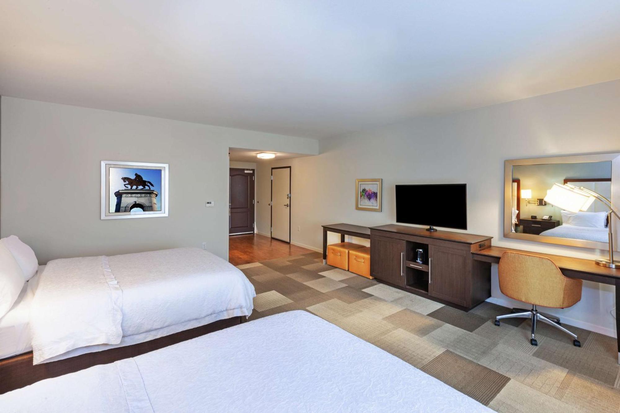 Hampton Inn & Suites Houston North Iah, Tx Esterno foto