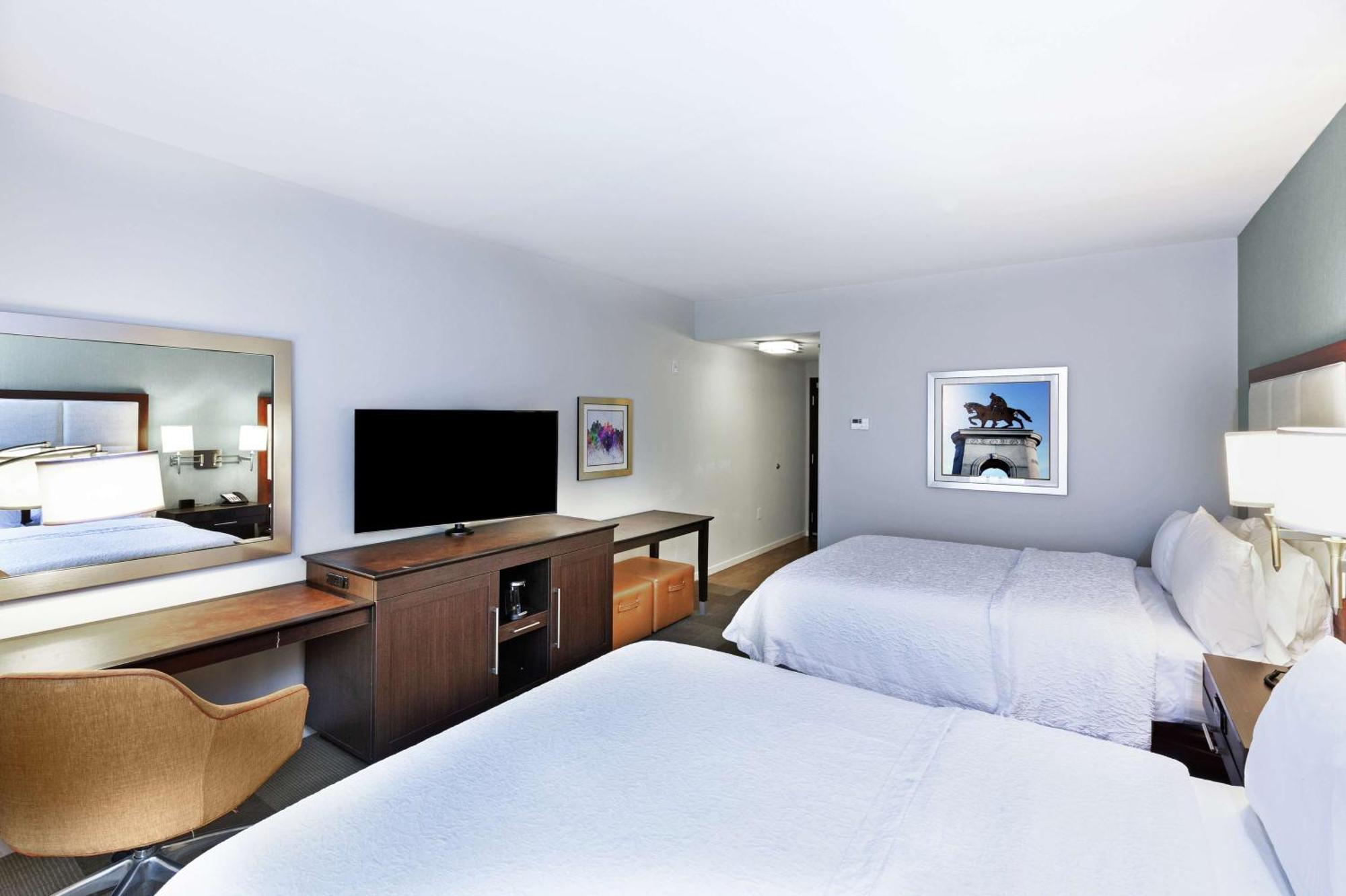 Hampton Inn & Suites Houston North Iah, Tx Esterno foto