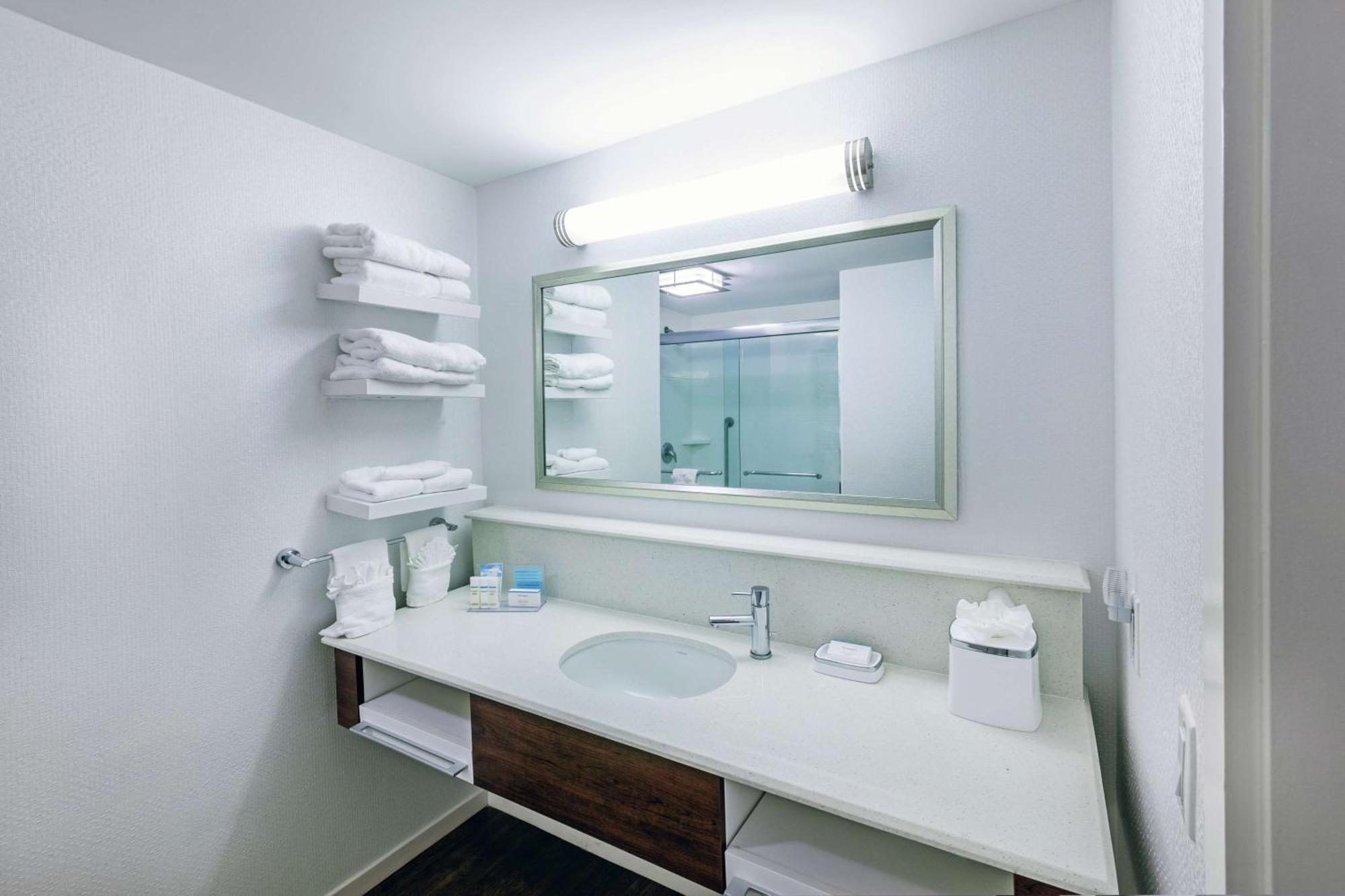 Hampton Inn & Suites Houston North Iah, Tx Esterno foto